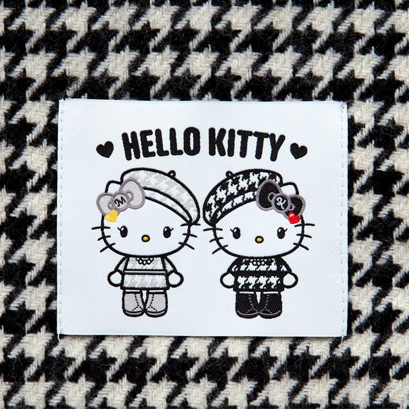 Hello Kitty|Monochrome Girly Twin Coordinate Hello Kitty & Hello Mimmy Scarf|60×0.5×200cm approx.