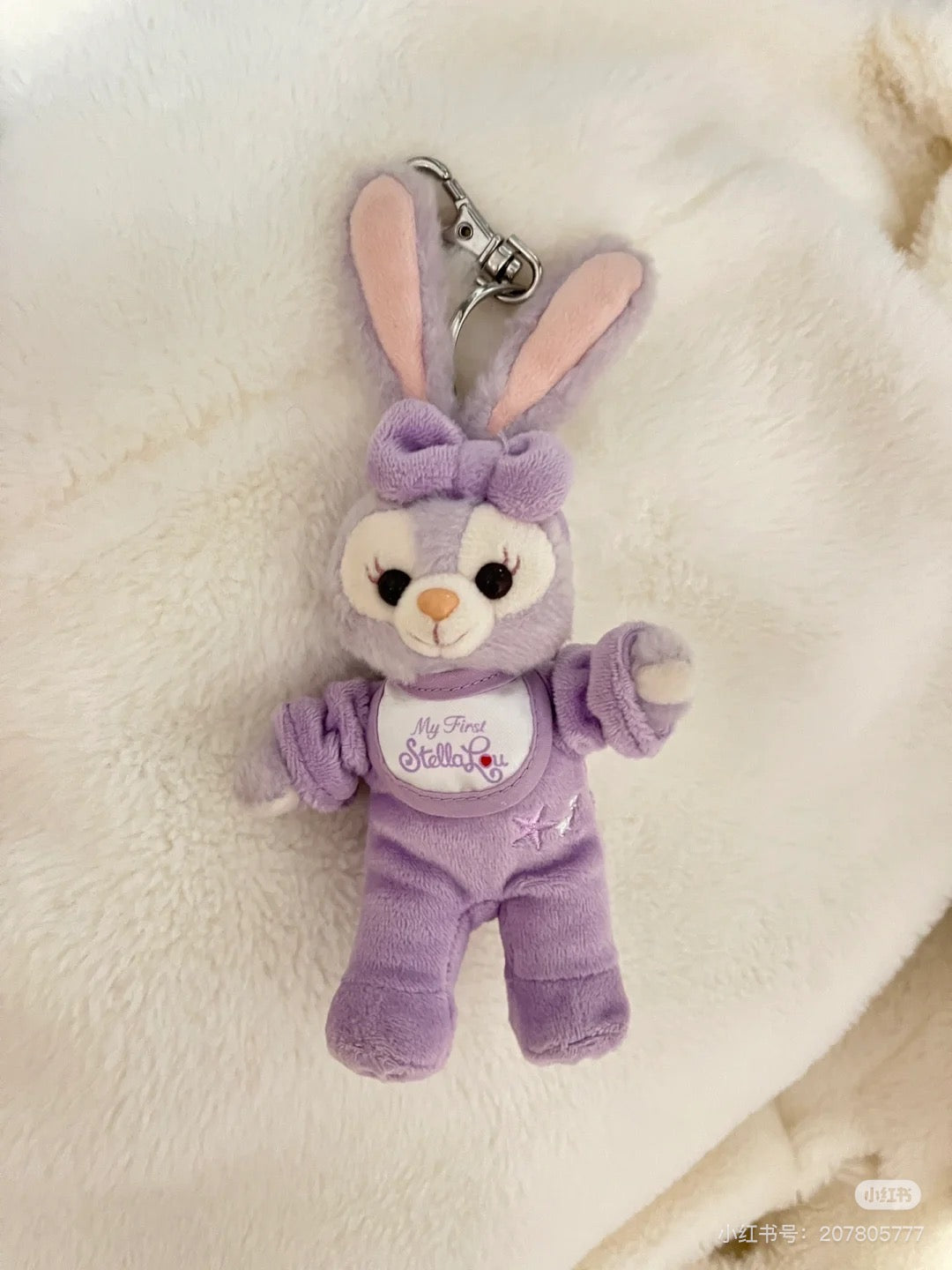 Disney SH|达菲和朋友们睡衣宝宝系列挂件/包挂