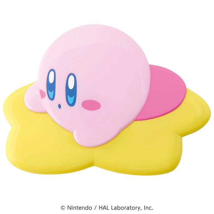 Kirby|Compact Mirror with Comb|125x91x17mm approx.