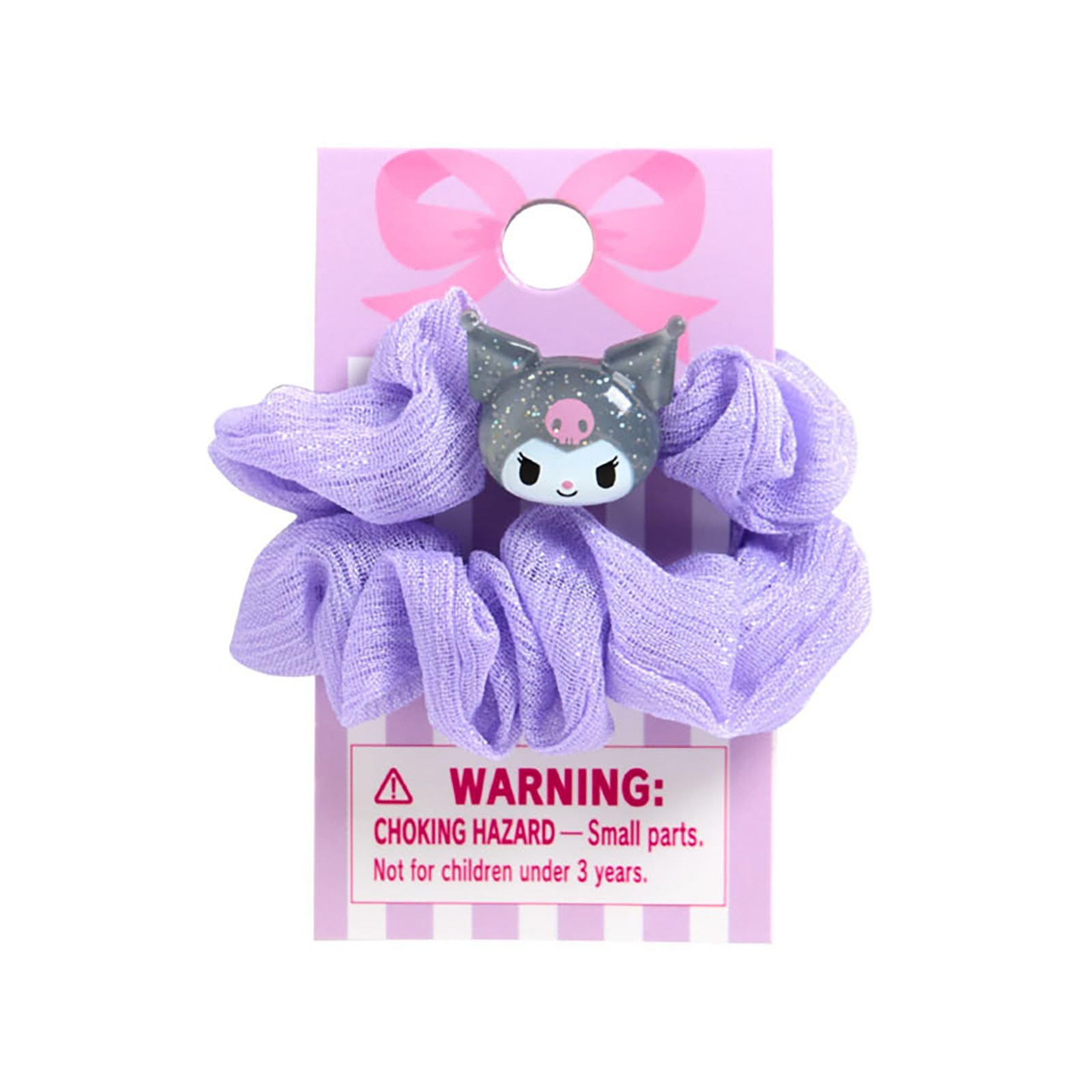 Sanrio|Kids Slim Scrunchie| 7×7×1.5cm approx.