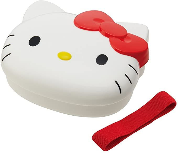 Sanrio|Hello Kitty Die Cut Lunch Box|130 x 113 x 50 mm approx.