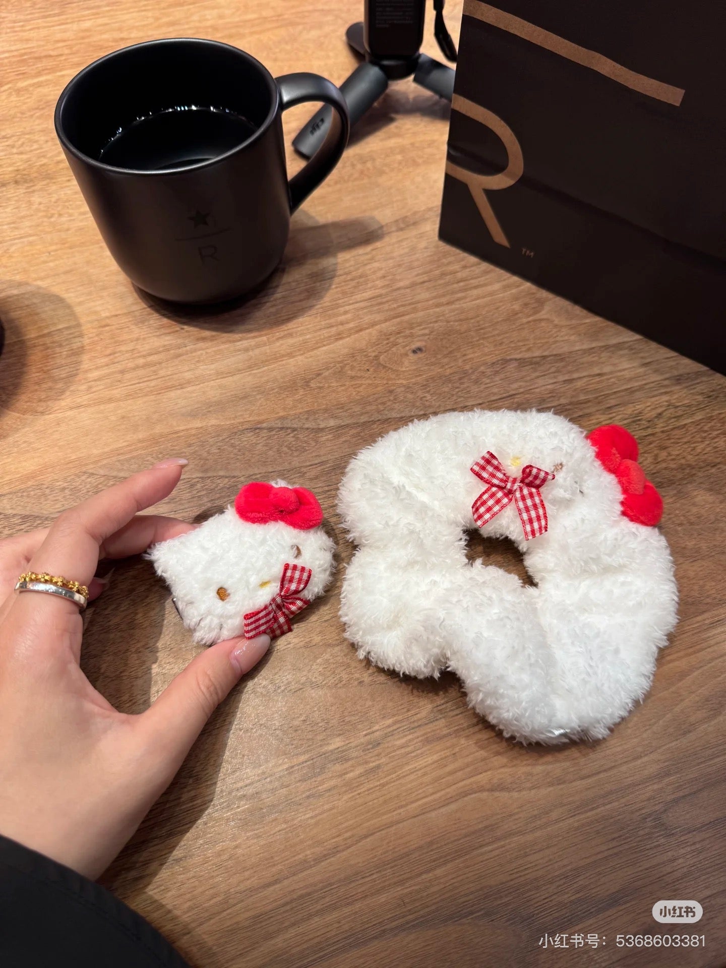 Sanrio|Face shaped Scrunchie|12×3.5×13cm approx.