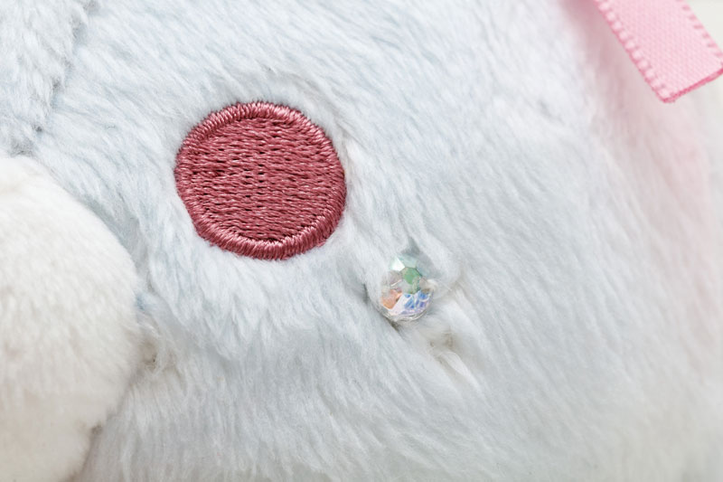 Rilakkuma轻松熊|Plush Doll Gradient Color Sky Cotton Candy San-X天空白云棉花糖系列渐变色毛绒玩偶|約 210 x 160 x 120mm