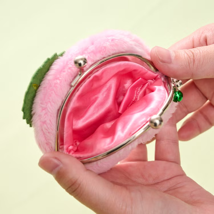 Monchhichi|Character Gama Coin Purse| 100x130x15mm approx.