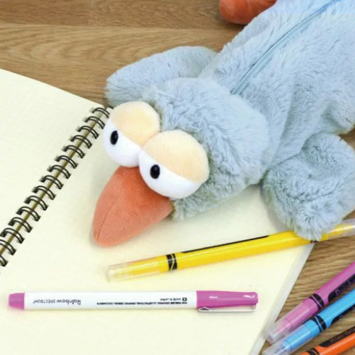 Nici|大容量知更鸟笔袋/软萌收纳袋|约W20×D32×H10cm