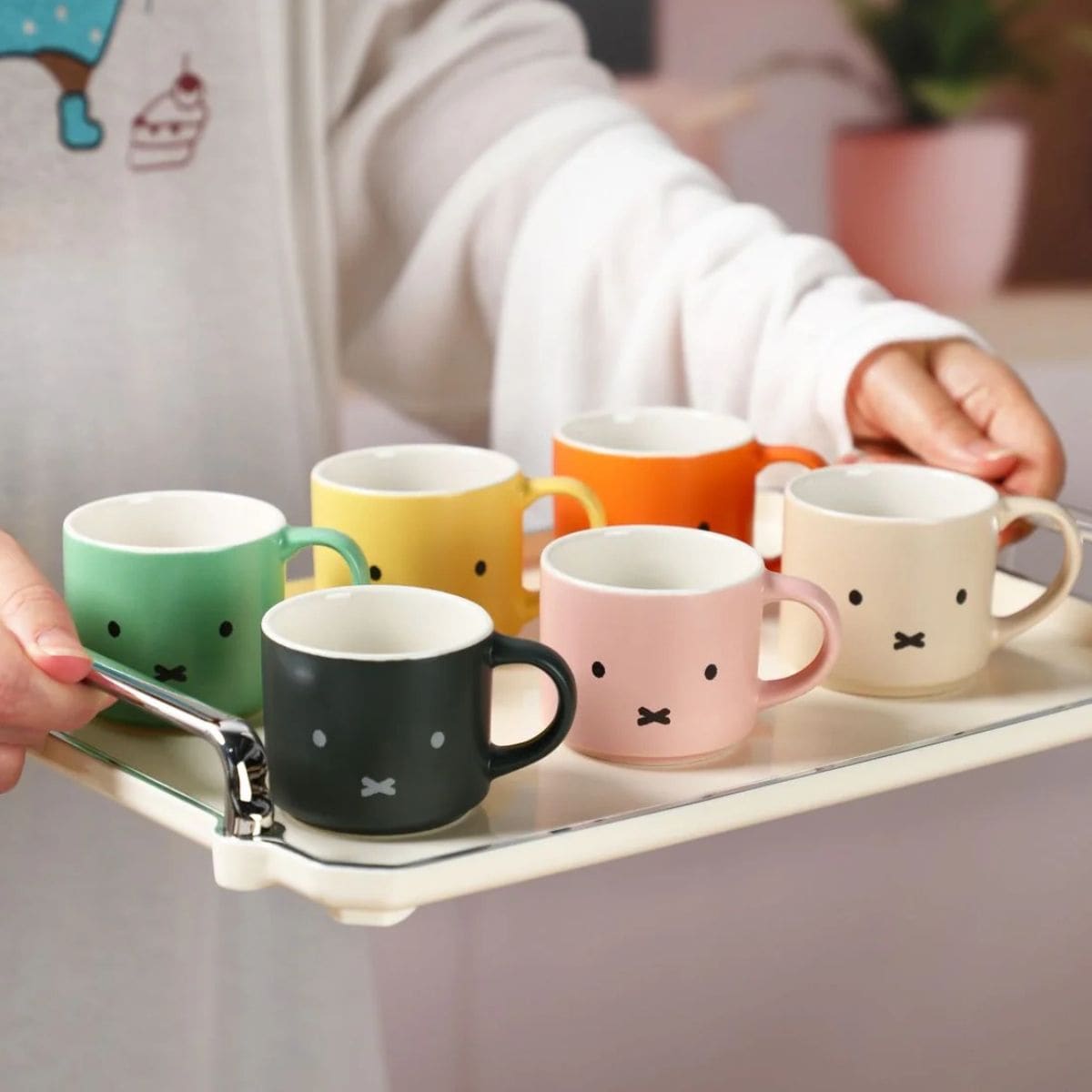 VIPO x Miffy 70th Anniversary Collectible Mug Set Blind Box