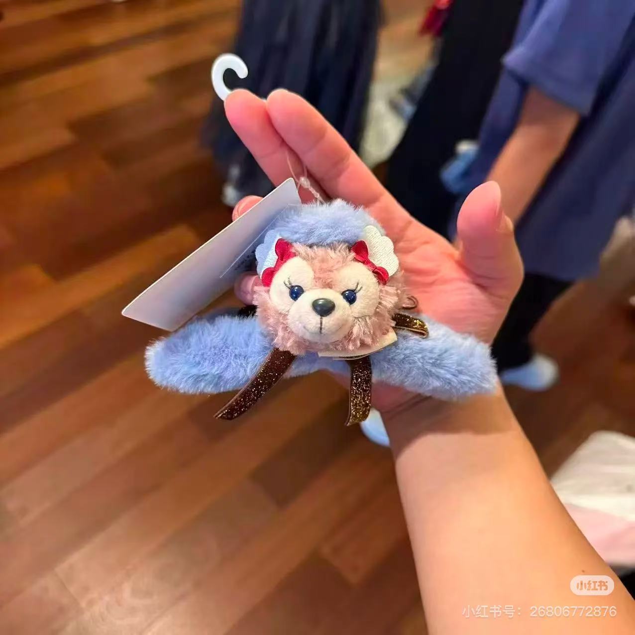 Disney|Duffy & Friends"Wishing Wings" Collection  Fluffy ShellieMay Hair Clip