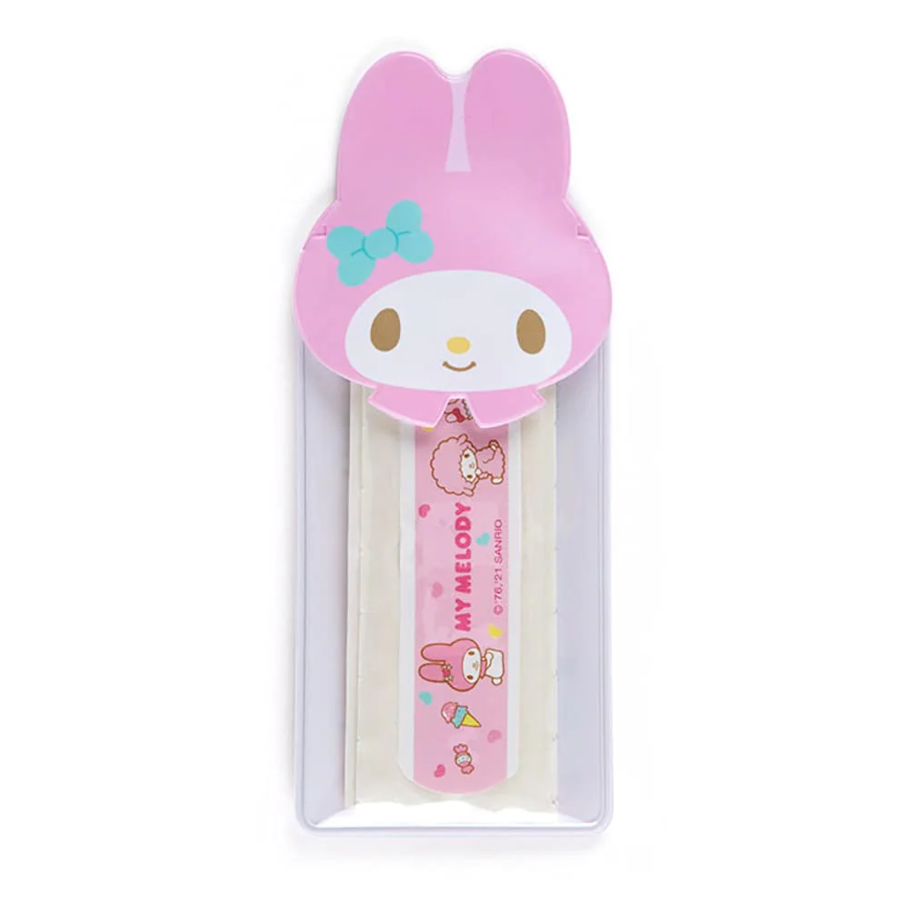 Sanrio|Band-Aid with Case | 6x0.7x12.3cm. approx.