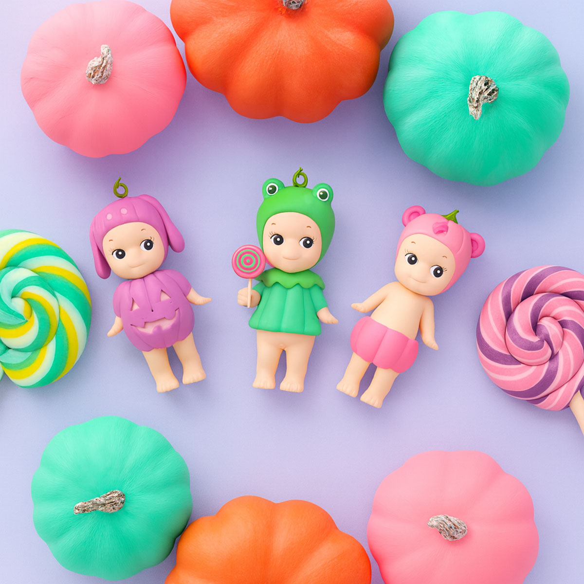 Sonny Angel|Halloween 2025 Pumpkin Patch Series mystery bag/blind box/All 8 types|1pcs