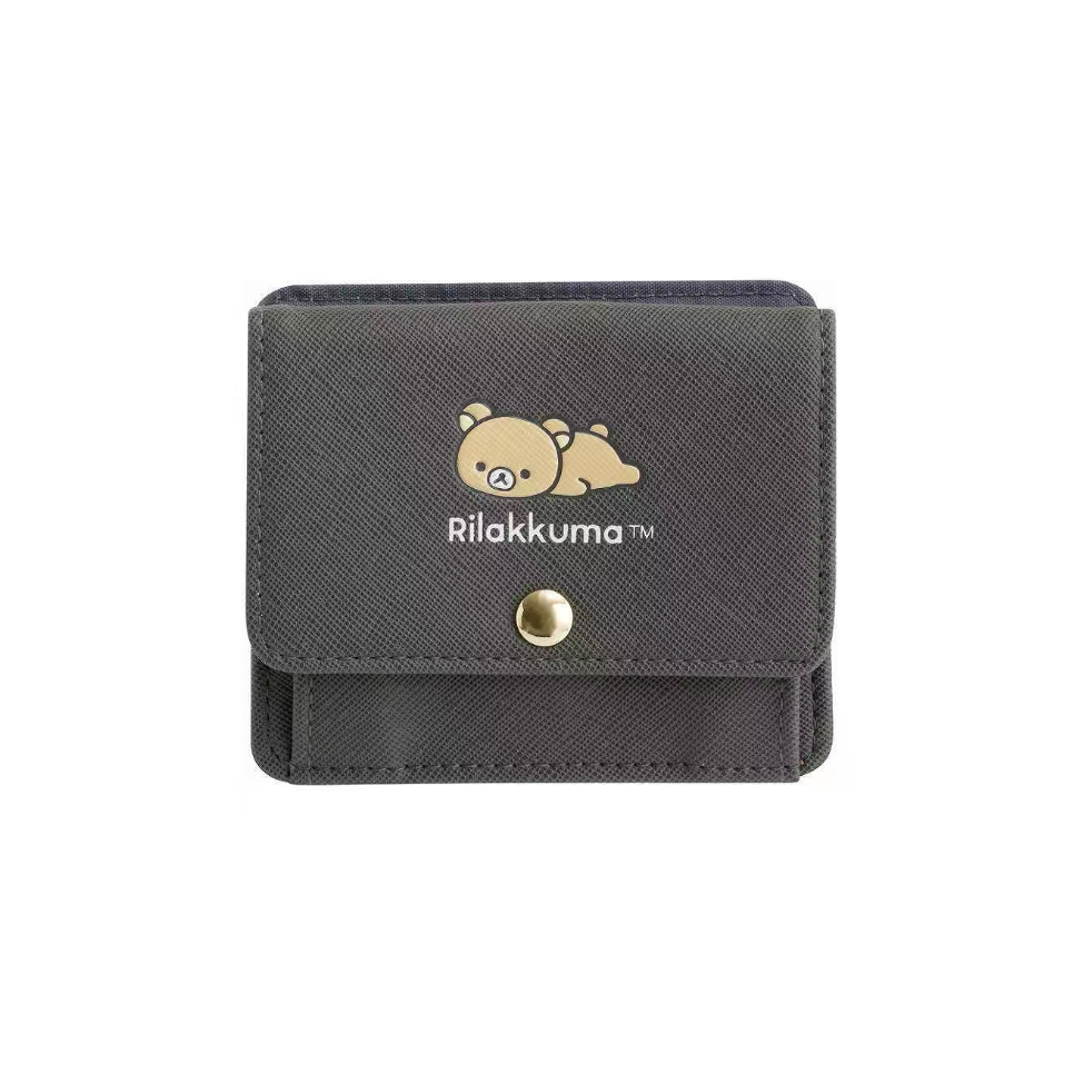 Rilakkuma|Fragment Case/Mini Wallet|85×100×15mm approx.