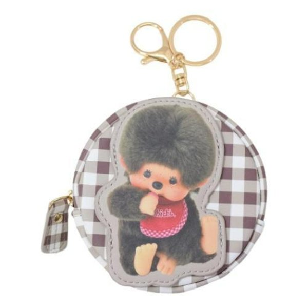 Monchhichi|Cinema Collection Mini Die-Cut Coin Case /Pouch|90 x 38 mm approx.