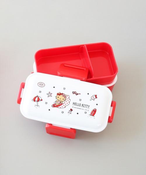 Sanrio|hello kitty Sun-tanned Single Layer Lunch Box|530ml