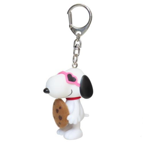 Snoopy|PEANUTS Snoopy Mascot Holder /Plush Keychain|35 x 120 x 30 mm approx.
