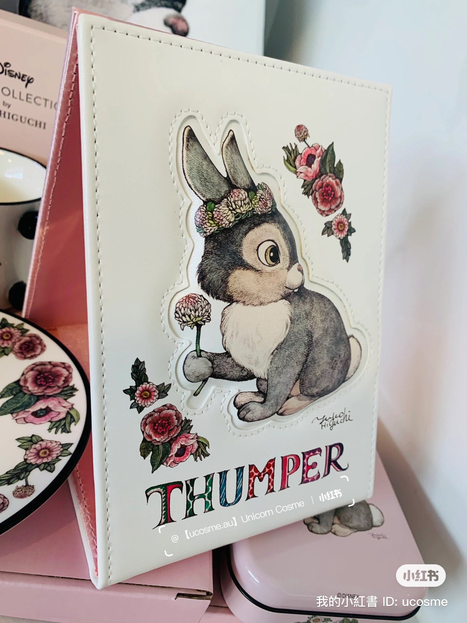 Disney|Yuko Higuchi樋口裕子联名限定粉粉小桑普/桑普兔/带礼物盒