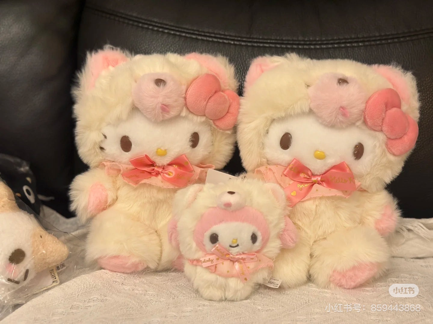 Sanrio|Fluffy Doll Plush Dolls/Plush Toy|20×15×25cm approx.