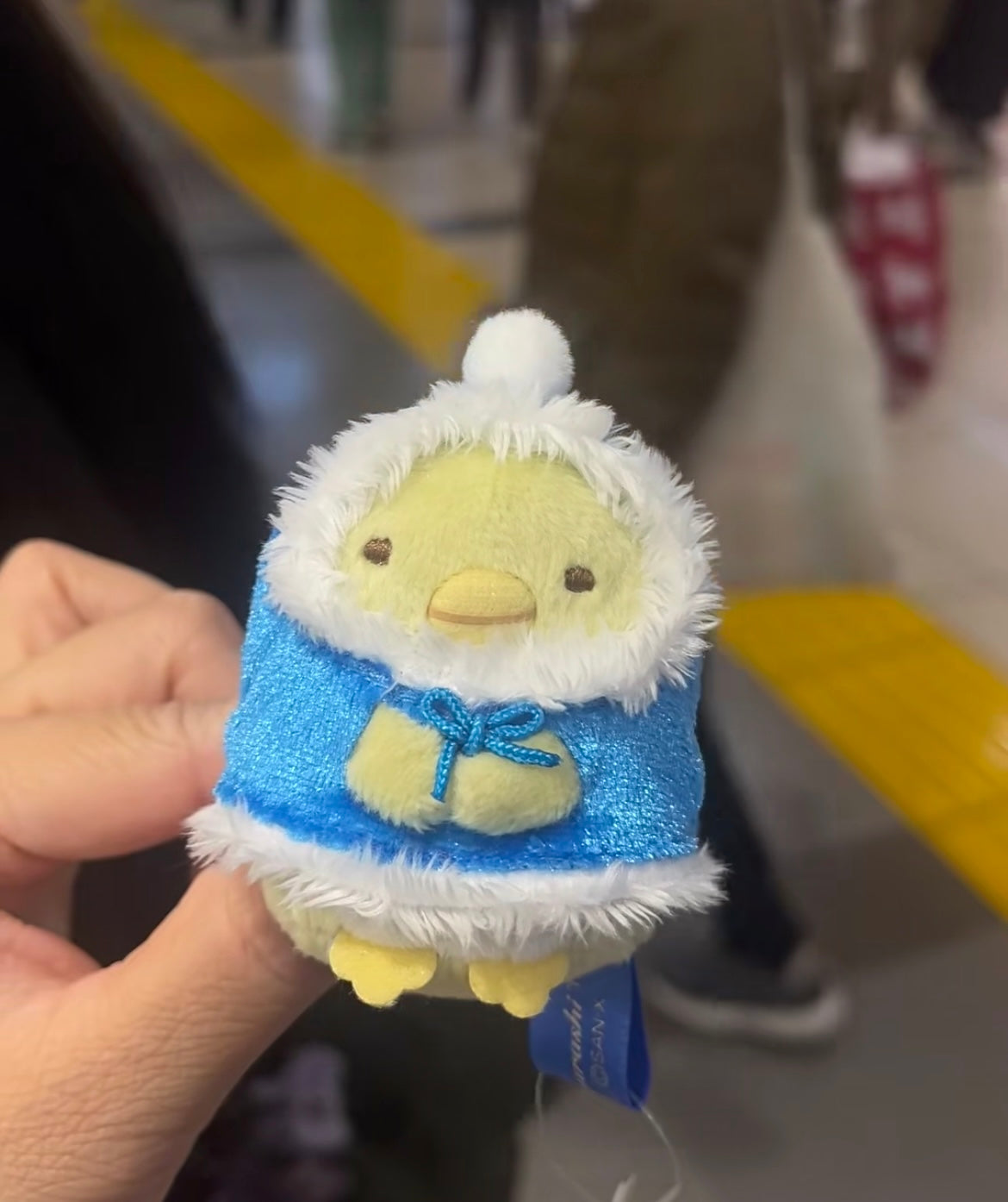 Sumikko gurashi|Honey Forest Christmas Hand-held Plush/All 6 types|1pcs