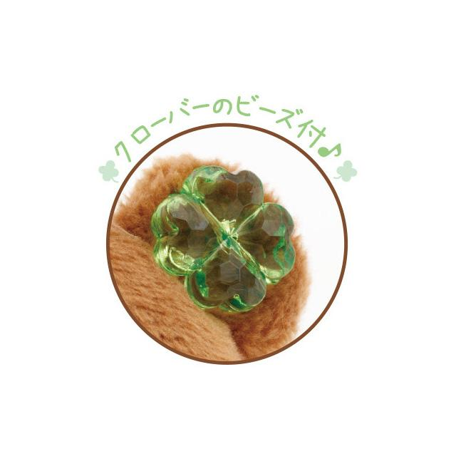 Rilakkuma|Chairoikoguma Kumakyun Days mini Tenori Plush Doll|SS/65x70x75mm approx.