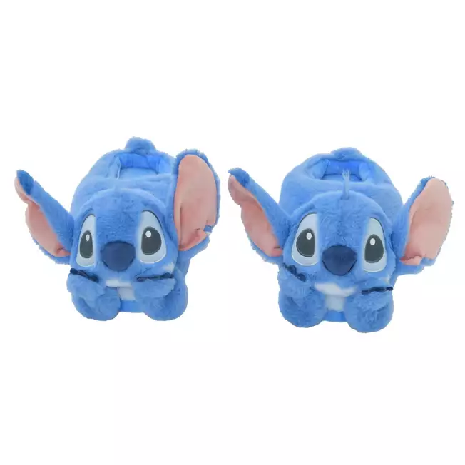 Disney迪士尼|Plush Slippers - Stitch / Warm Goods毛绒玩偶家居鞋/拖鞋|约23-25cm