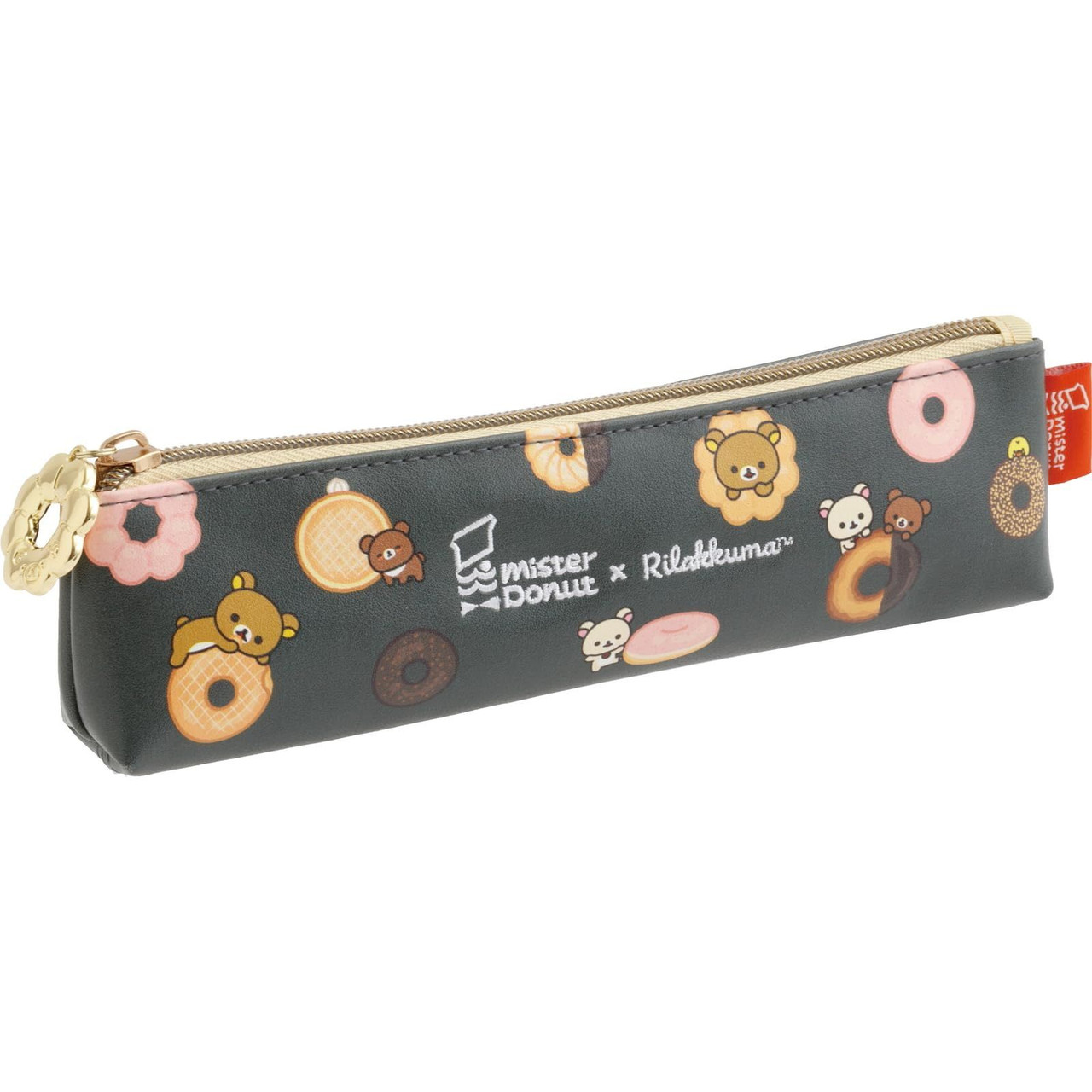 Rilakkuma|Mister Donut Pen Pouch|4.0 x 23.0 x 6.0cm approx.