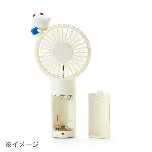Sanrio|夏日便携/USB/电池两用/手持电扇/凯蒂猫/玉桂狗|约8x4x17 cm