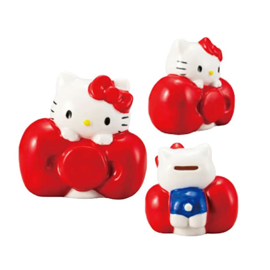 Hello Kitty|Piggy Bank|W10×D6×H8(cm) approx.