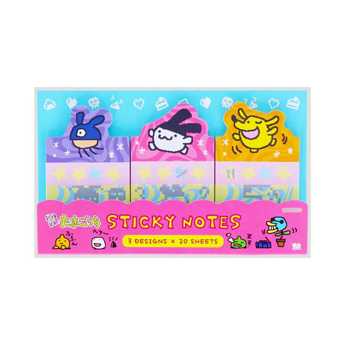 Tamagotchi|Sticky notes Die|60 piece