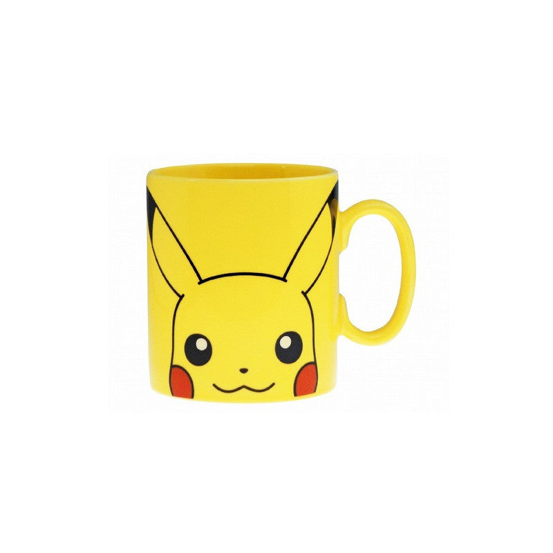 Pikachu皮卡丘|金正陶瓷大脸皮卡丘超大容量马克杯|500ml