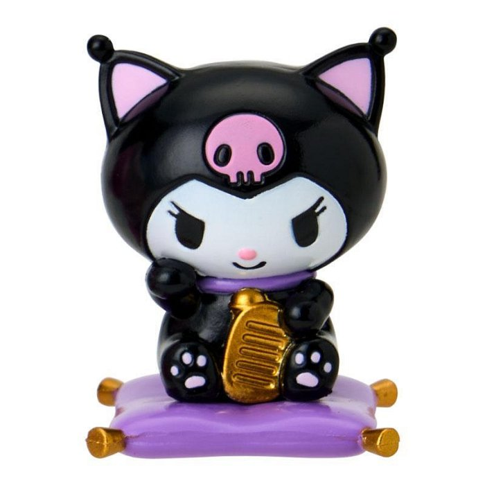 Sanrio三丽鸥|Secret Mascot - Zodiac Lucky Cat Blind Box 十二生肖蛇年限定坐垫招财猫系列手办摆件盲盒/全8种|1枚入