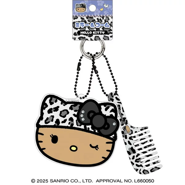 Hello kitty|Mirror & Comb