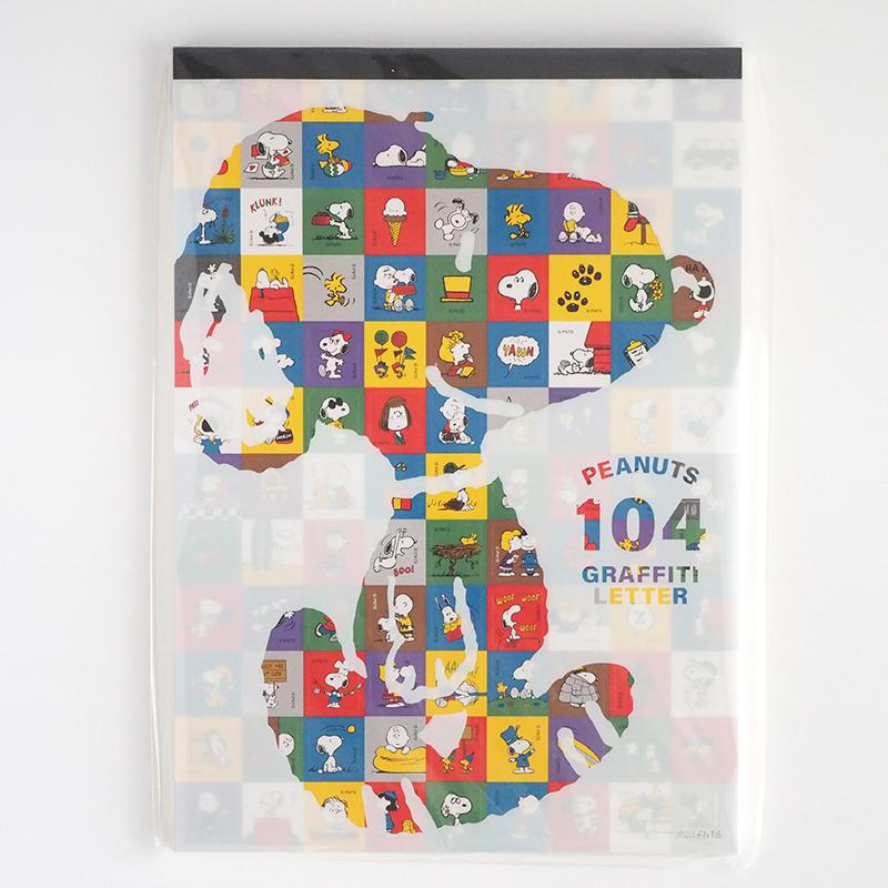 SNOOPY|PEANUTS Letter Paper|148 x 210 mm approx.