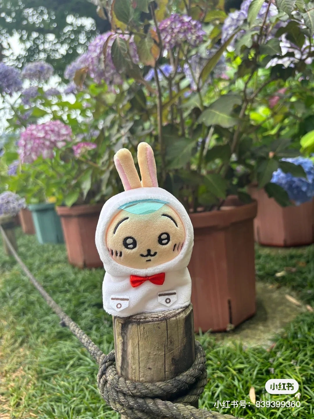 Chiikawa 吉伊卡哇|雨衣系列挂件/还有防水小帽檐|约H130 x W90 x D100mm