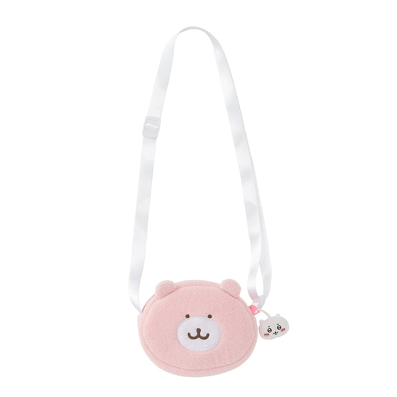 Chiikawa 吉伊卡哇|要背和宝宝一样的小包包/星星/小鱼/小熊斜背包/收纳包/拉链上也有宝宝/捏捏|约 H100 x W115 x D50