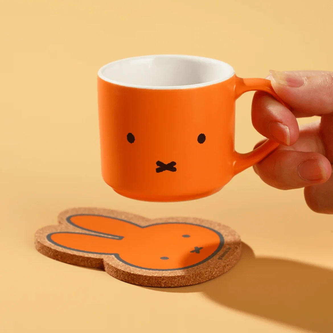 VIPO x Miffy 70th Anniversary Collectible Mug Set Blind Box