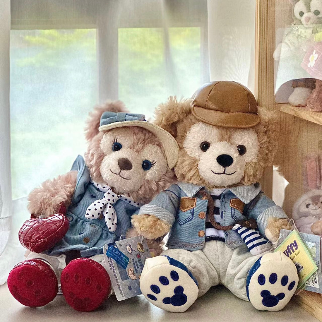 Disney SH|牛仔系列站姿玩偶/公仔