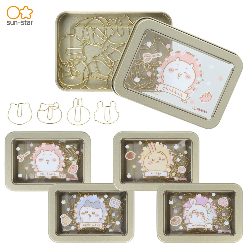 Chiikawa|Paper Clip & Case| 101×70×20mm approx.