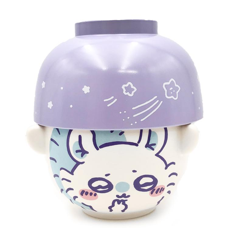 Chiikawa|Porcelain Rice Bowl & Melamine Soup Bowl Set