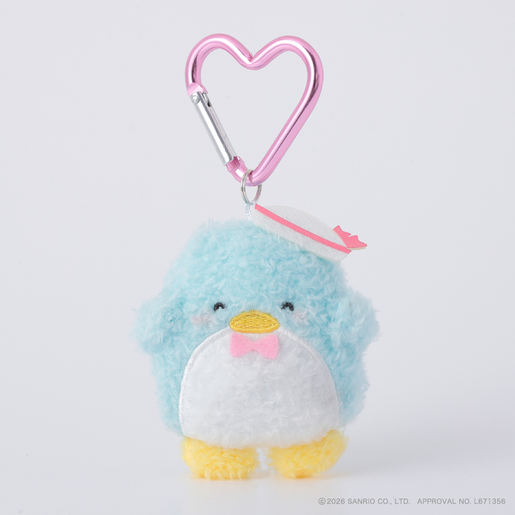 Sanrio|Cheek Squeeze Mini Mascot Holder /Plush Keychain|H75mm approx.