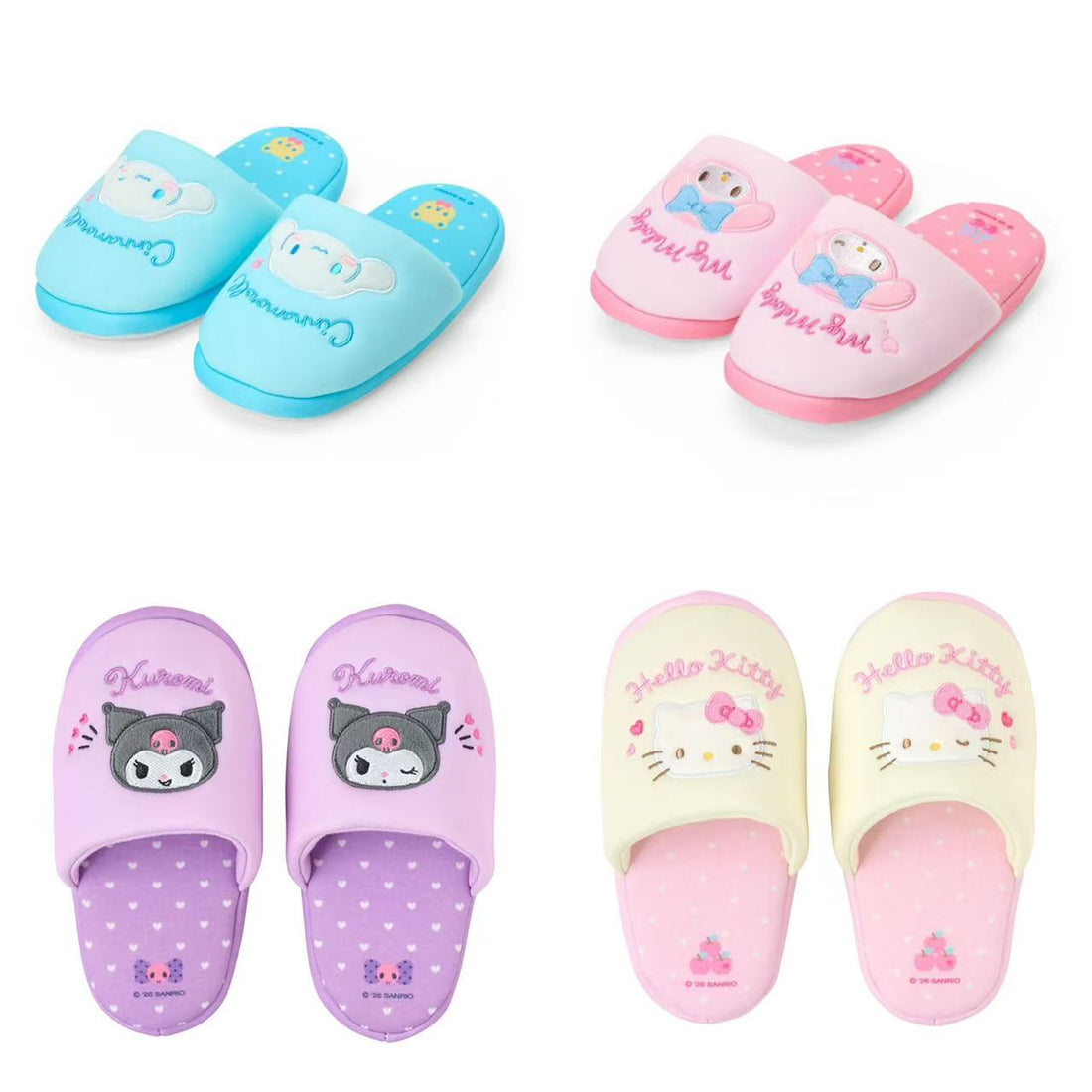 Sanrio|Cinnamoroll Kids Slippers|18-20cm approx.