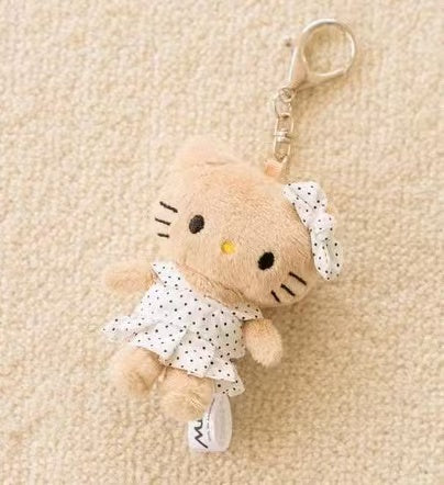Sanrio|Hello Kitty x me% Mascot Holder /Plush Keychain