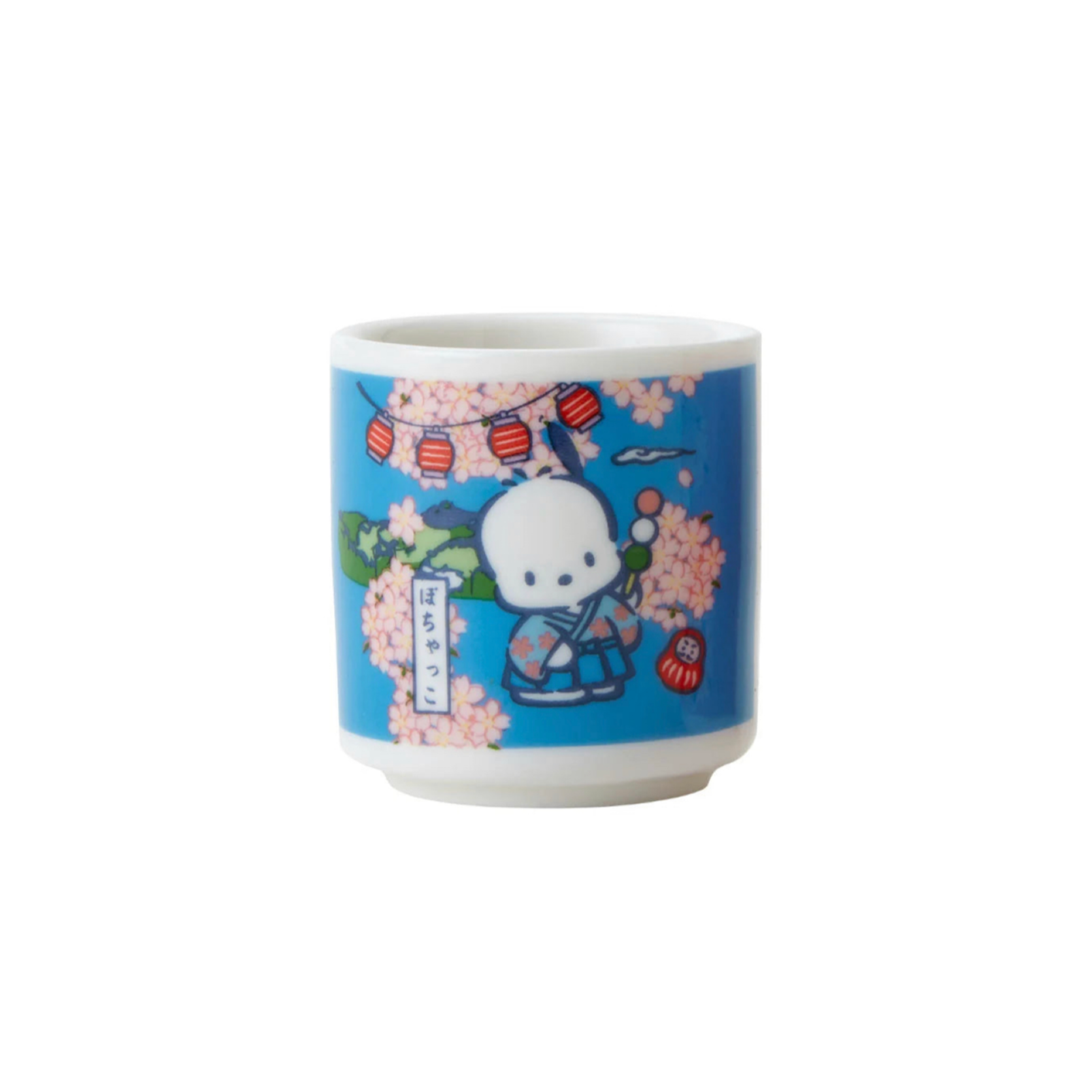 Sanrio|Ceramic Sake 5 Cups Set - Cherry Blossom