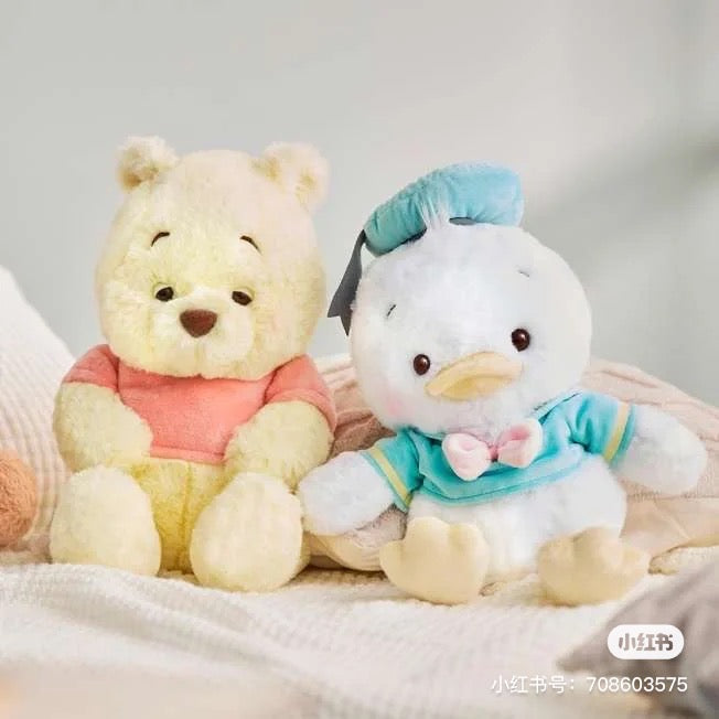 Disney|超好摸fluffy豆豆眼系列挂件|約高さ17×幅9.5×奥行き6.5(cm)