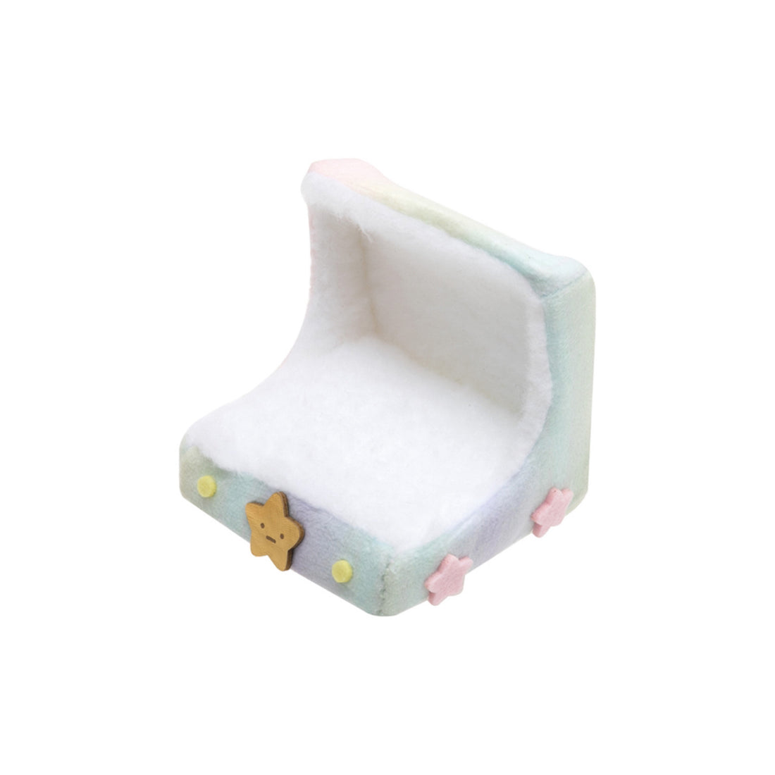 Sumikko gurashi角落生物|星座系列可爱场景列车车头/手玉|约H80×W85×D80mm