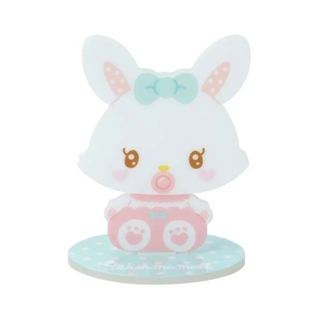 Sanrio三丽鸥|Secret Swaying Acrylic Stand Baby - Blind Box秘密系列摇摇乐吃奶嘴宝宝亚克力立牌盲盒/全8种/可以摇头|1枚入