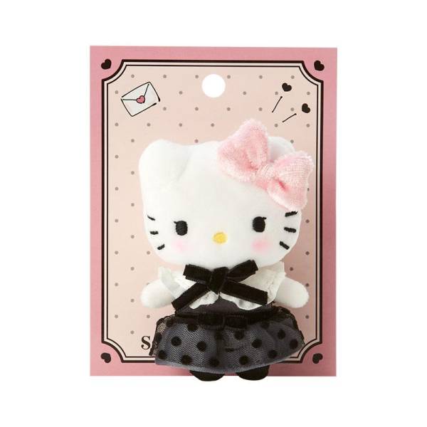Sanrio|French Girly Sweet Party Mascot Brooch| 6×3×9.5cm approx.