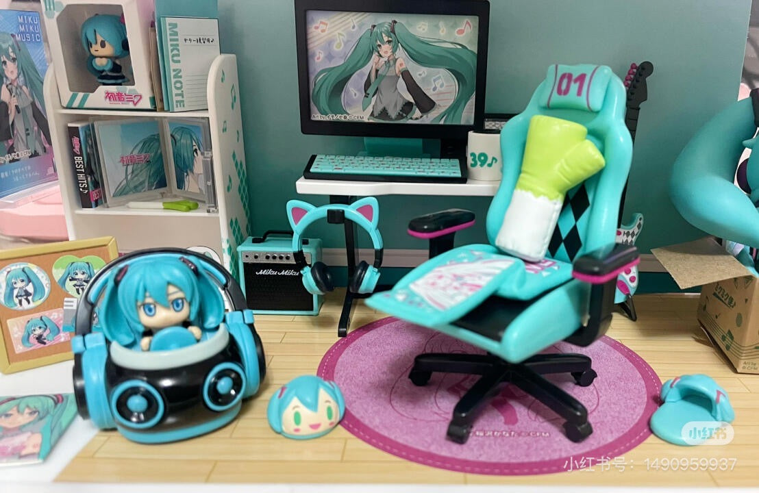 Tomica|Dream Tomica Hatsune Miku No.160 Diecast Scale Model Car多美卡初音未来玩具汽车/摆件|约 W78×H41×D39mm