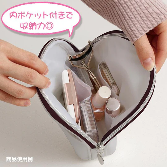 Rilakkuma|San-X Cosmetic Pouch - Rilakkuma : Korilakkuma&