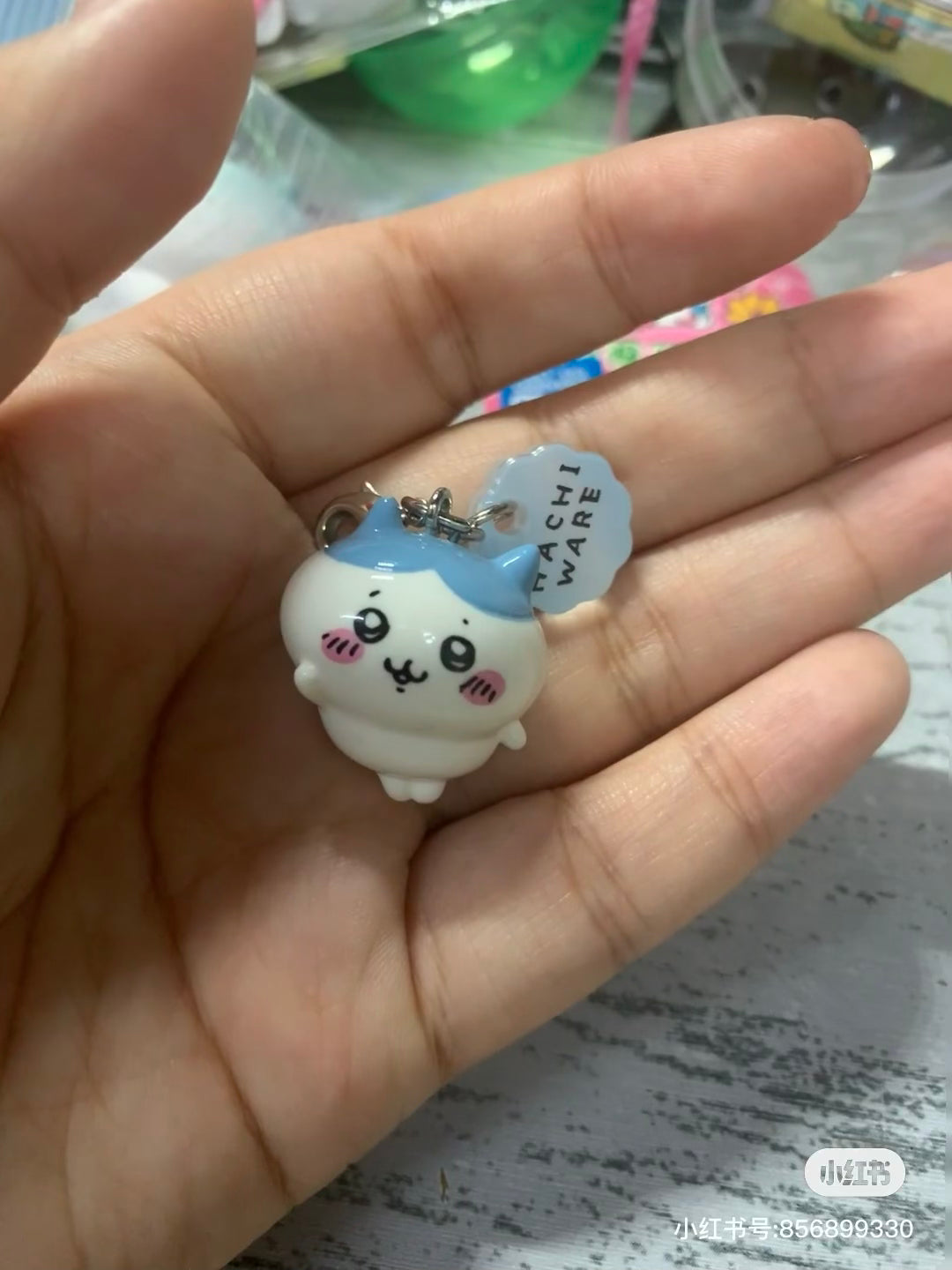 Chiikawa 吉伊卡哇|新款拉链扣/可爱mini角色吊饰/钥匙扣/3小只一组|约 H26 x W21.5 x D20mm