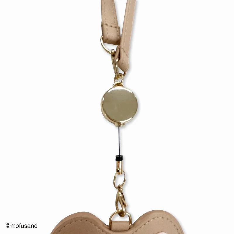 Mofusand|Die -cut pass case softly|H135 x W115 x D5mm approx.