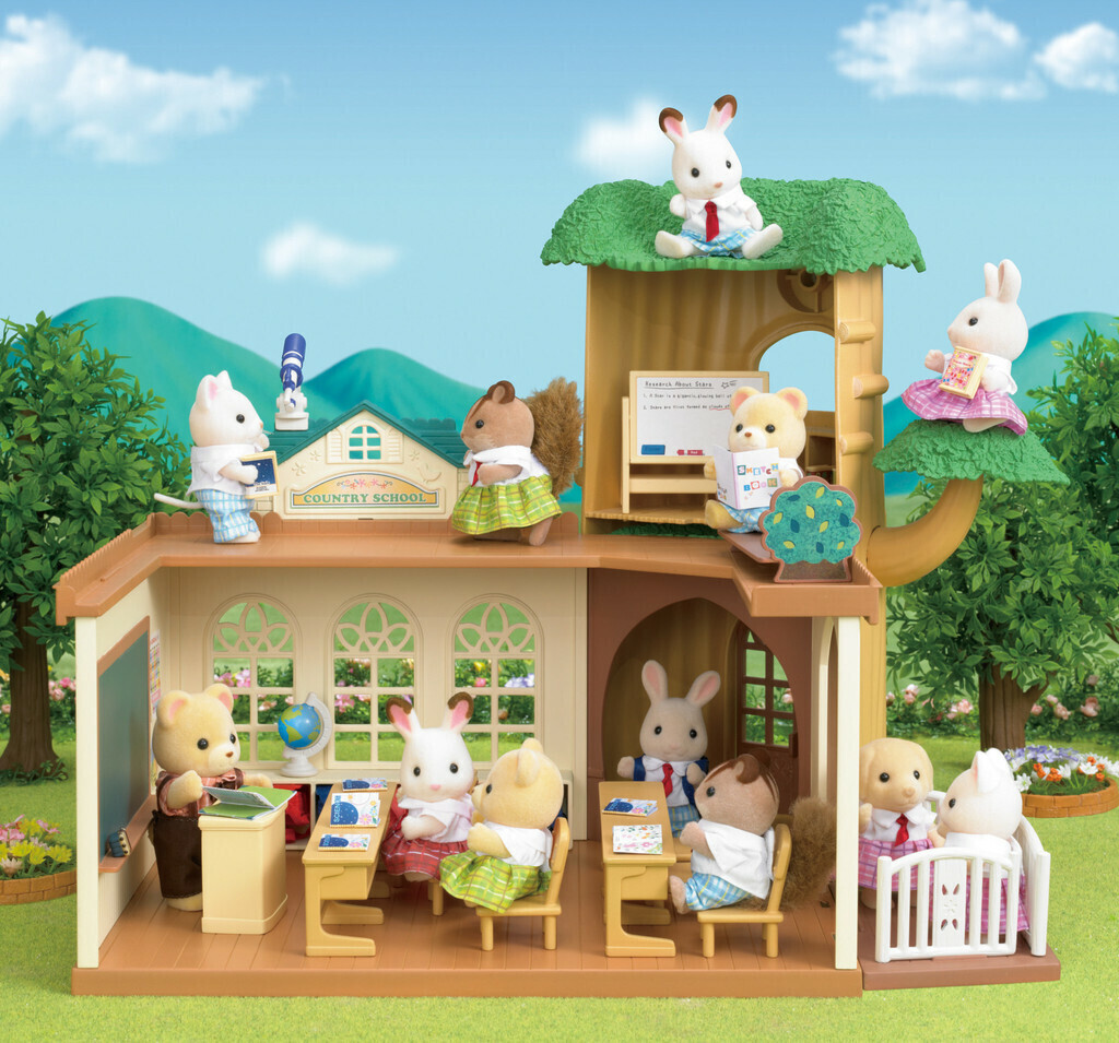 SylvanianFamilies|Country Tree School-5105