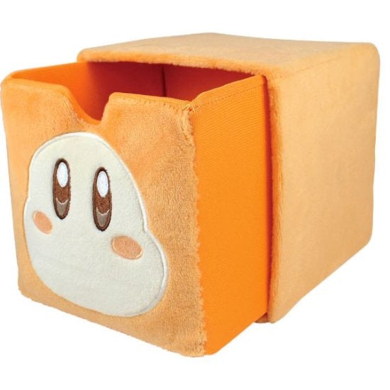 Kirby|可爱角色大脸小抽屉/桌面收纳盒/叠堆/正摆都很可爱|约13.5cm×13.5cm×13.5cm